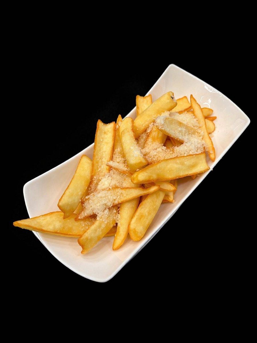 Cartofi Prăjiți cu Parmezan